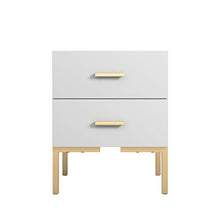 Comodini Camera Locker, Camera da Letto, Soggiorno Locker, Living Room Divano Fianco del Mobile (Color : White)