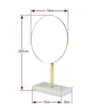 Specchi da bagno Specchi da viaggio Specchi da viaggio con ingrandimento Specchio ingranditore illuminato da trucco, controllo tattile rotondo e rimovibile, 360 gradi, rotazione e 1x specchio ingrandi
