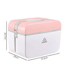 WYH Chiaro Medicine Chest delle Famiglie Medicina Box Grande capacità Medicina Storage Box Dormitorio Completa Serie di Grandi Medicina Box Medical Box Ragionevole
