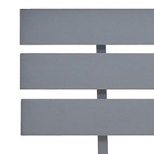 SKM Giroletto Grigio in Legno Massello di Pino 140x200 cm (25.52kg)
