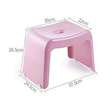 Diaod Bagno Sgabello poggiapiedi Antiscivolo, plastica poggiapiedi, Servizi igienici poggiapiedi Allenamento con Bambini Antiscivolo (Color : C)