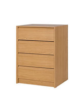 MUEBLECASA.COM Cassettiera montata, Rovere 50, Marrone