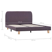 SKM Giroletto Grigio Talpa in Tessuto 120x200 cm (25kg) Marrone-0887