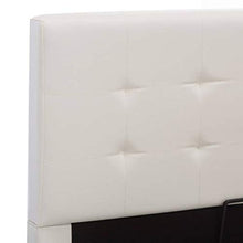 Tidyard Struttura Letto Giroletto Telaio Idraulico in Ecopelle con Contenitore e Doghe,Struttura Letto Singolo Matrimoniale in Ecopelle Moderno 90x200cm/140x200 cm/160x200 cm/180x200 cm