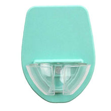 Supporto di Vetro di Vino Verticale Parete di Plastica Montato Coppe Rack Bagno Cucina Gadget (Colore Casuale)
