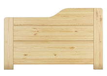 Erst-Holz Letto-Divano Letto 90x200 in Pino con cassettone Letto e doghe rigide 60.34-09