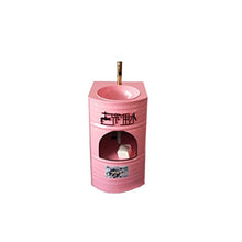 F-HOME Lavabo, lavabi industriali in ferro da stiro, lavabo, lavabo, lavabo, creativo, stile retrò, colore: rosa