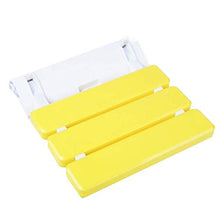 Sgabello Pieghevole Sedile Bagno Sgabelli da Bagno Antiscivolo, Sgabello da Bagno Bagno Sgabello da Doccia Sedia da Parete Cambia la Scarpa 0114 (Colore: Arancione)