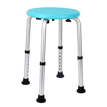 MKJYDM Bagno Anziano Sedia da Bagno Sedia da Bagno Sgabello Tappeto Antiscivolo Donne Incinte Sgabello da Bagno Sgabello da Bagno