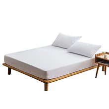 GFEU Coprimaterasso impermeabile con tasca profonda traspirante per letto matrimoniale/singolo (150 x 190 cm)