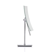 OMLTER Casa 360° Girevole Specchio Trucco, Desktop HD Single Lato Vanity Mirror con Base, Bellezza Specchio per con Lenti Contatto E Trucco & Rasatura