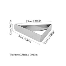 YOFASEN Clip da Tovaglia in Acciaio Inox, 8 Pezzi - Fermacravatte per Tavolo Regolabili Antiscivolo Clip di Supporto per Tovaglie per Party Picnic, 6 * 5.3 * 1.2cm