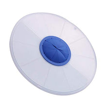 DOITOOL 2Pcs Mixer Splatter Guardia Silicone Mixing Bowl Splatter Protezione dello Schermo Uovo Fruste Ciotola Coperchio Anti Copertura per La Cottura di Cottura Blu