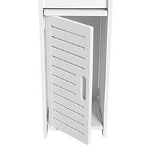 YXZQ Mensola, Armadi a Pavimento, 3 in 1 Armadietto da Bagno a Prova d'umidità Armadio a Pavimento Impermeabile Organizzatore Armadietto Bagno Toilette Silm per Camera da Letto Cucina Corrid