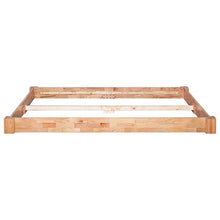 SKM Giroletto in Legno Massello di Rovere 160x200 cm (24kg)