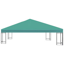 Tidyard- Copertura Gazebo, Copertura Superiore per Gazebo 310 g/m² 3x3 m Verde