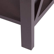 FEANG Tavolo da Comodino Tavolo da Comodino con cassetti e ripiano di stoccaggio, tavolino per Soggiorno Camera da Letto