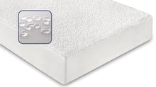 Casatex | Coprimaterasso Matrimoniale Impermeabile: Sanitario, Traspirante e Antiacaro a Cappuccio con Angoli ed Elastici