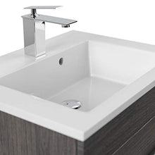 Mobile bagno Milet antracite venato