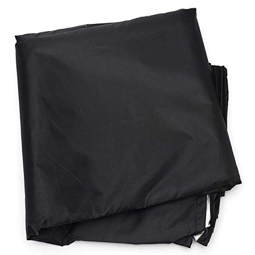 HUACHENG Divano Rotondo Copertura Antipolvere Mobili da Esterno Antipolvere Giardino Patio Pioggia Neve Sedia da Tavolo Impermeabile-185x95cm