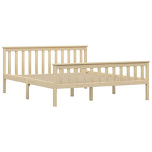 Lasamot Struttura Letto in Legno massello di Pino per Adulti, Bambini, Struttura Letto con 2 cassetti, Dimensioni Materasso Adatte 160x200 cm (Senza Materasso), Legna Leggera