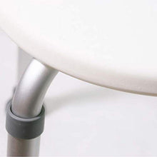 Impermeabile Doccia Sedia Rotonda Altezza Regolabile Stabile Sedia Home Office Sgabello Sgabello da bagno for Gli Anziani Robusta