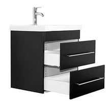 Mobile bagno Rio 650 nero satinato