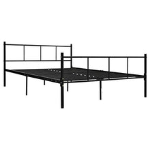 SKM Giroletto Nero in Metallo 140x200 cm (16.25kg)