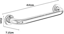 Maniglioni da Bagno Doccia Grab Bar, Anziani disabili Donne Incinte, con Sapone Rete di Sicurezza Antiscivolo corrimano Bagno accessibile Accessori da Bagno