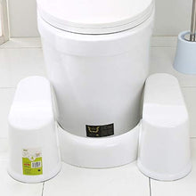 LILICEN Sgabello da Bagno Rimovibile Antiscivolo Sgabello da Bagno Aiuto per Il Bagno per Stili di Pile di stitichezza