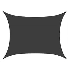 TRITTHOCKER Impermeabile Vela ombrellone per Giardino Piscina, Antipioggia Netta Parasole per UV Piscina, Una Spiaggia di Campeggio Esterno Vela,3x5m