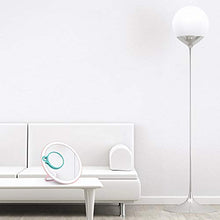 Specchio per Trucco a LED, Specchio per Trucco Illuminato, ingrandimento 3X, Regolazione dell'angolo di 180 °, Design di Ricarica USB, Design Semplice ed Elegante, Specchio da Viaggio a LED