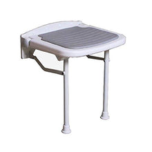 Accessori da bagno - Yushi ~ pieghevole parete doccia Sgabelli Parete doccia sedile sgabello pieghevole cambiare le scarpe di feci for anziani / disabili Anti-Slip sedia con le gambe regolabili Sgabel