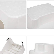 AJH Sgabello Scala per Uso Domestico Sgabello per Bambini Ispessimento Sgabello da Bagno Antiscivolo Sgabello da Bagno Creativo Piedi per Bambini Sgabello Piccolo Sedia da Bag