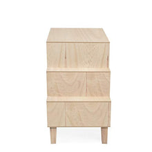 Suarez Indira C1 Mobile Multiuso, 50x30x51,7 H cm, Rovere, Nero, Fantasia, Melamina
