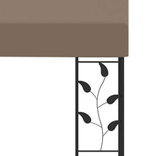 Oushome Gazebo a Parete 3x3x2,5 m Talpa