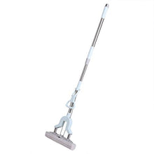 WAMSY Mop Mop in Acciaio Inossidabile con Manico in Spugna Assorbente per Manico Telescopico