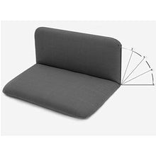 MeiMei Doppio Divano Pigro Staccabile Pieghevole Divano Letto Cuscino Posteriore Finestra Sedia Pigro (Color : Blue)