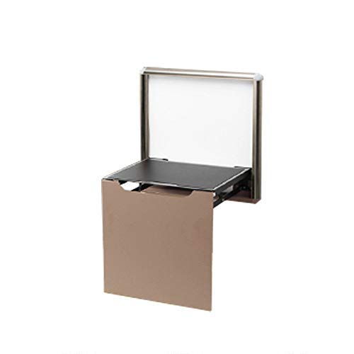 Pieghevole Sgabello Sgabello Sedia Ingresso Porta invisibile a muro montato a parete Poggiapiedi Poggiapiedi Ingresso Parete Sedia da parete Bagno Scarpa Scarpa Sgabello Selezione multicolor Materiale