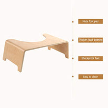 Sgabello da toilette accovacciato, sgabello da bagno antiscivolo resistente all'usura, alleviare la stitichezza, bambini, donne incinte, forniture ausiliarie per sgabello da toilette per anziani