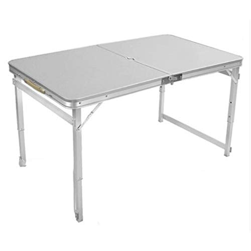 Tavolo da campeggio pieghevole Tavolo pieghevole da campeggio barbecue, tavolo da campeggio leggero e portatile, indoor ed esterno, uso usato come tavolo da picnic, tavolino alla griglia, BBQ Tavolo p