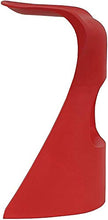 Totò Piccinni Sgabello Style in Polipropilene Design Top Arredo Casa Cucina Bar Giardino Ristornate (Rosso (Next))