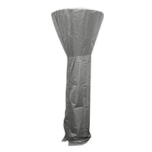 HUACHENG Copertura Impermeabile Resistente del riscaldatore del Patio della Piramide del Gas della Copertura di mobili da Giardino Copertura Impermeabile dei mobili da Giardino Nero-L