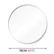 specchio, Bagno a LED Rotondo retroilluminato, lavamani a Parete, specchiera, Trucco Illuminato, Barba, Sicurezza antideflagrante HD