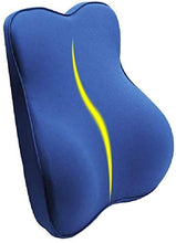LBLQWE Rilassamento della Corsa Comodo Cuscino per la Guida dell'auto, Imbottitura in Memory Foam a Vita lenta
