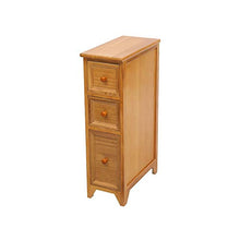 Kindergarten Toy Cabinet Di legno solido immagazzinaggio del cassetto dell'armadio da cucina Gap Bagno Governo di immagazzinaggio Governo Limita fessura Governo di immagazzinaggio Per corridoio, soggi