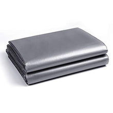 LSZ Addensare la Pioggia Esterna Panno telone Parasole Poncho telone Protezione Solare telone di plastica Tela Isolante Tela baldacchino Vele Parasole (Color : A, Size : 10m*10m)