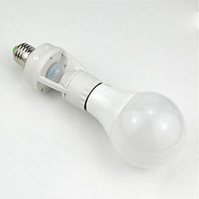 Yiwa - Interruttore di Presa di Corrente E27 per Lampada a LED, sensore infrarossi, Movimento PIR