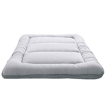 Huan Giapponese Piano Materasso futon, Pieghevole Mat Addensare Matt, Soft Camera Studente Copertura Materasso di Sonno shikibuton-Pieno Grigio (Size : 150×200cm)