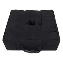 AYNEFY - Supporto per ombrellone quadrato standard in tessuto Oxford 900D, peso dell'ombrellone a semaforo fino a 130 kg